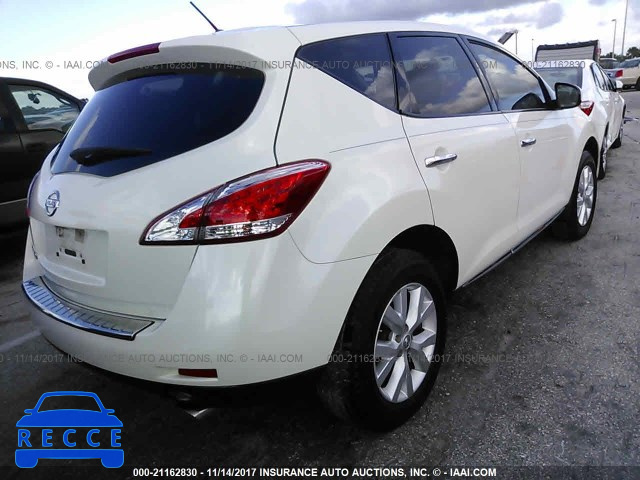 2014 NISSAN MURANO S/SL/SV/LE JN8AZ1MU4EW404540 зображення 3