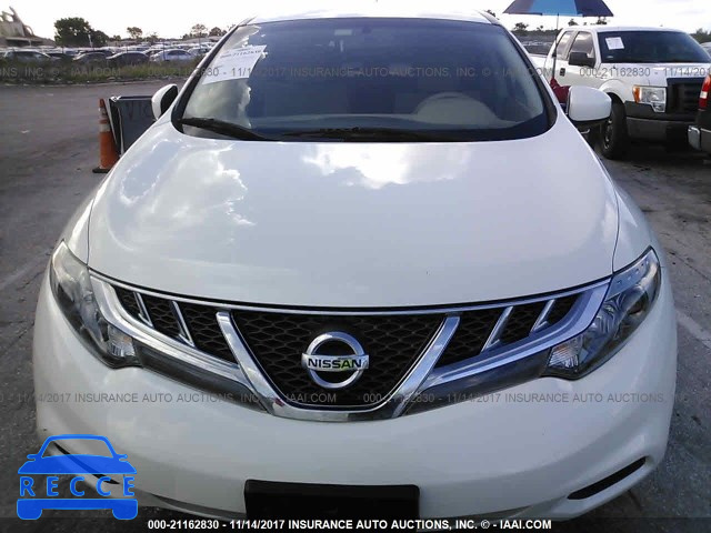 2014 NISSAN MURANO S/SL/SV/LE JN8AZ1MU4EW404540 зображення 5