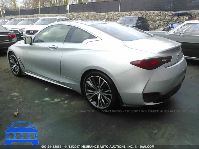 2017 INFINITI Q60 PREMIUM/SPORT JN1EV7EK8HM360053 image 2