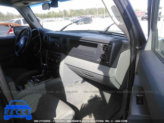 2007 Jeep Commander 1J8HG48P57C562985 image 4