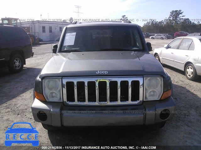 2007 Jeep Commander 1J8HG48P57C562985 image 5