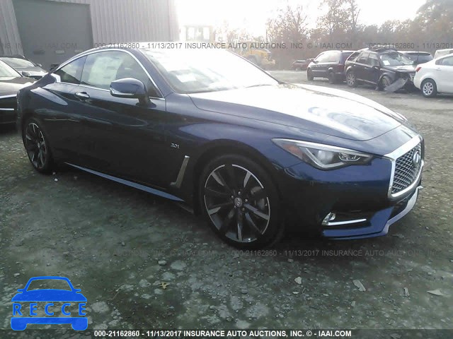 2017 INFINITI Q60 PREMIUM/SPORT JN1EV7EL0HM552317 зображення 0