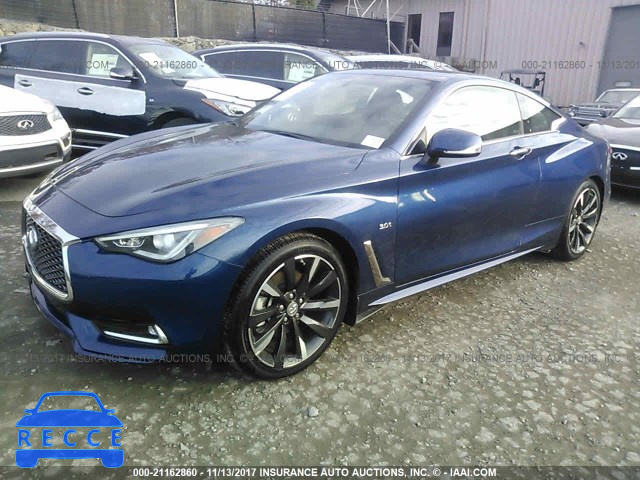 2017 INFINITI Q60 PREMIUM/SPORT JN1EV7EL0HM552317 зображення 1