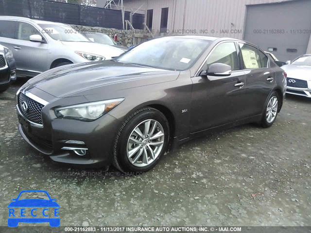 2017 INFINITI Q50 PREMIUM/SPORT/SE JN1EV7AP2HM740877 зображення 1