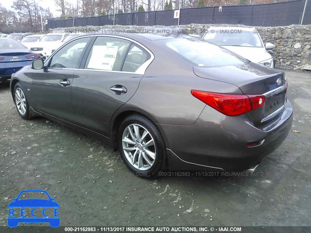 2017 INFINITI Q50 PREMIUM/SPORT/SE JN1EV7AP2HM740877 зображення 2