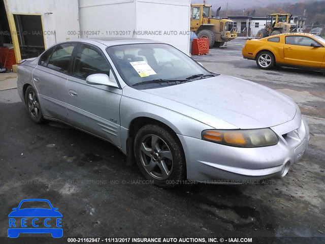 2002 PONTIAC BONNEVILLE SLE 1G2HY54K924117872 image 0