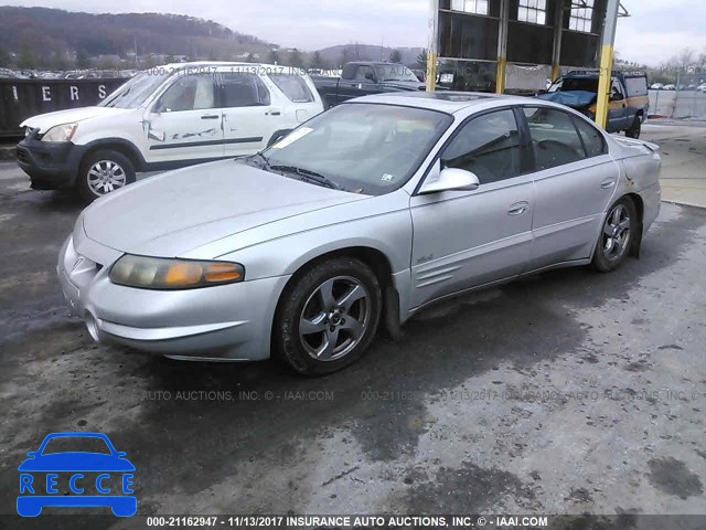 2002 PONTIAC BONNEVILLE SLE 1G2HY54K924117872 image 1