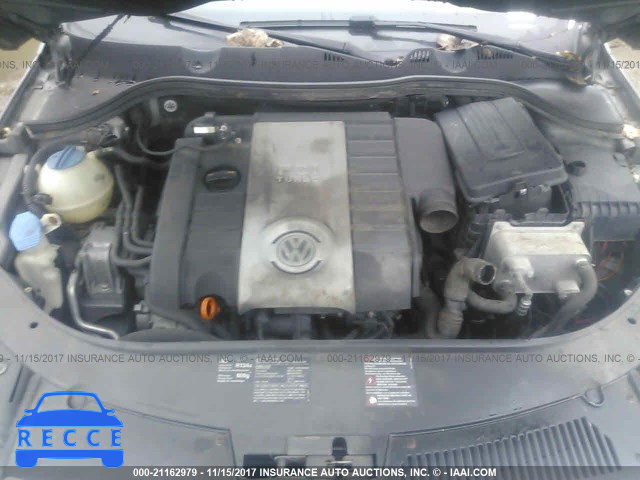 2008 Volkswagen Passat KOMFORT WVWAK73C18P046954 зображення 9