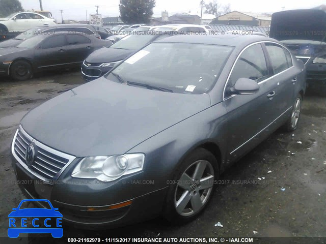 2008 Volkswagen Passat KOMFORT WVWAK73C18P046954 зображення 1