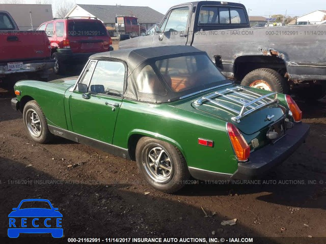 1977 MG MIDGET GAN67H194043G image 2