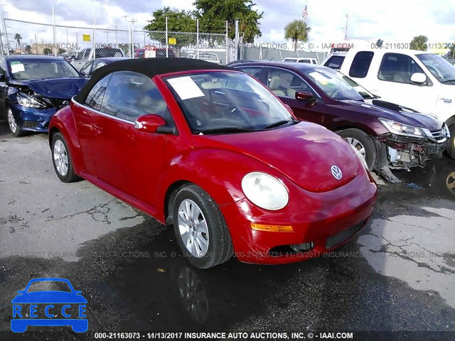 2008 VOLKSWAGEN NEW BEETLE CONVERTIBLE S 3VWPF31Y18M407298 image 0