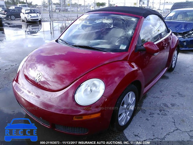 2008 VOLKSWAGEN NEW BEETLE CONVERTIBLE S 3VWPF31Y18M407298 image 5