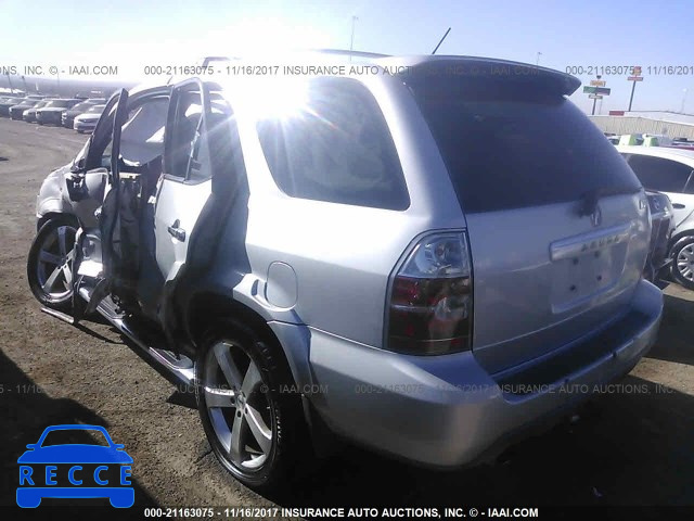 2004 Acura MDX TOURING 2HNYD18834H529932 image 2
