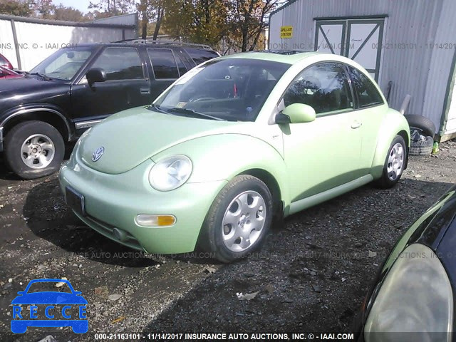 2002 Volkswagen New Beetle GLS TDI 3VWCP21C62M419528 image 1