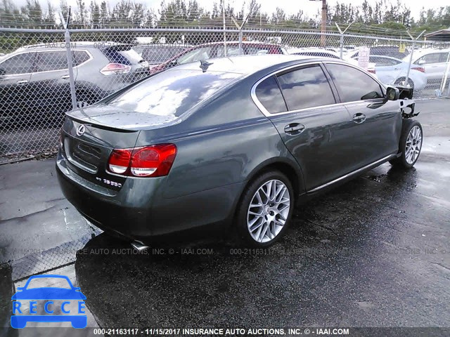 2007 Lexus GS JTHCE96S870011039 image 3