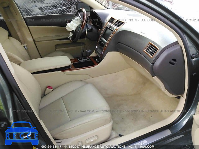 2007 Lexus GS JTHCE96S870011039 image 4