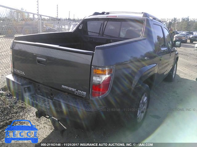 2006 Honda Ridgeline RTS 2HJYK16476H522217 Bild 3