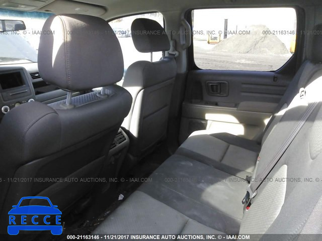 2006 Honda Ridgeline RTS 2HJYK16476H522217 image 7