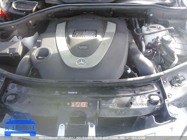 2009 Mercedes-benz ML 550 4JGBB72E49A484620 Bild 9