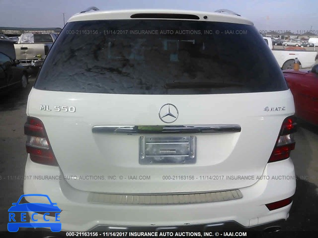 2009 Mercedes-benz ML 550 4JGBB72E49A484620 image 5
