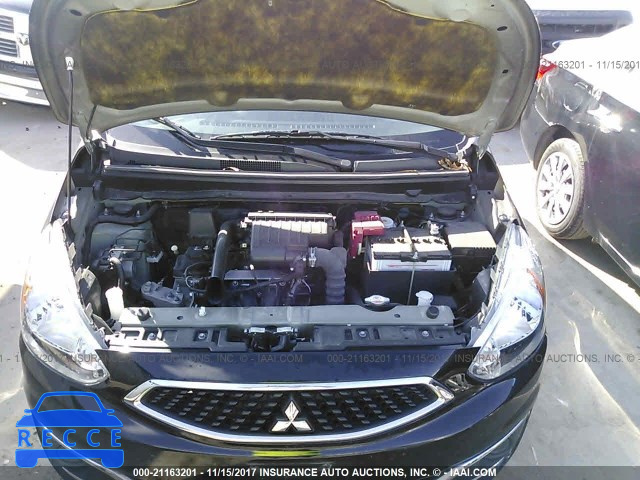 2017 MITSUBISHI MIRAGE ES ML32A3HJ3HH018612 image 9