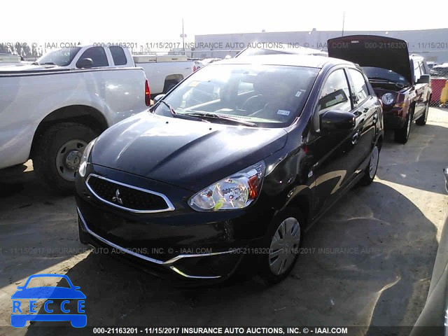 2017 MITSUBISHI MIRAGE ES ML32A3HJ3HH018612 image 1