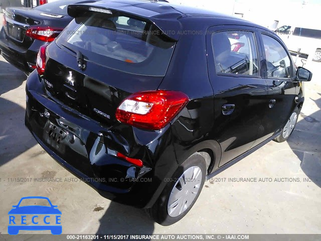 2017 MITSUBISHI MIRAGE ES ML32A3HJ3HH018612 зображення 3