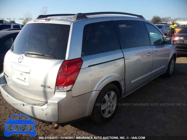 2004 Nissan Quest S/SE/SL 5N1BV28U54N333859 image 3