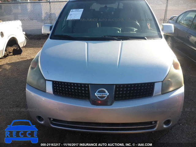 2004 Nissan Quest S/SE/SL 5N1BV28U54N333859 image 5