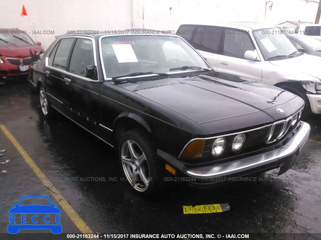 1984 BMW 733 I WBAFF7401E7398178 image 0