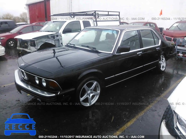 1984 BMW 733 I WBAFF7401E7398178 image 1