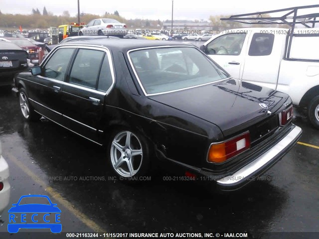 1984 BMW 733 I WBAFF7401E7398178 image 2