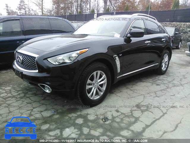 2017 INFINITI QX70 JN8CS1MU7HM140064 image 1