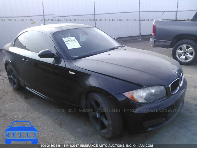 2008 BMW 128 I WBAUP73518VF06612 зображення 0