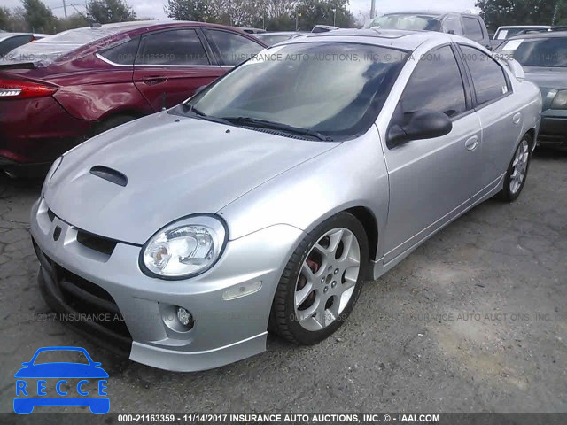 2004 DODGE NEON SRT-4 1B3ES66S84D570260 зображення 1