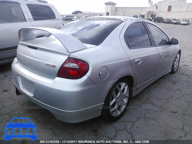 2004 DODGE NEON SRT-4 1B3ES66S84D570260 зображення 3