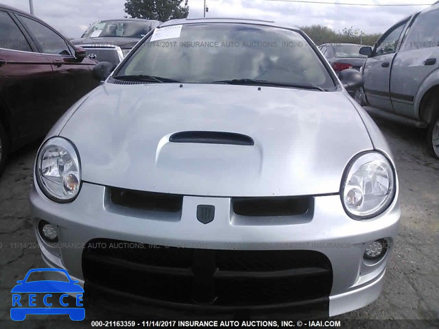 2004 DODGE NEON SRT-4 1B3ES66S84D570260 зображення 5