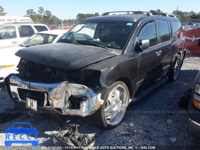 2004 Nissan Armada SE/LE 5N1AA08A74N725128 image 1