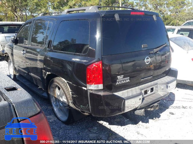 2004 Nissan Armada SE/LE 5N1AA08A74N725128 зображення 2