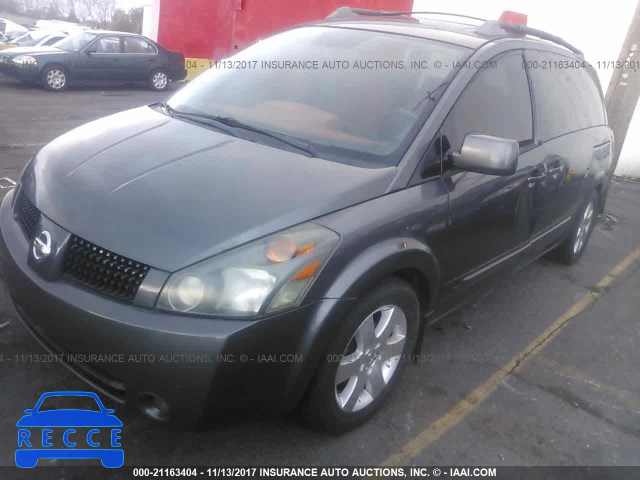 2005 NISSAN Quest S/SE/SL 5N1BV28UX5N137014 image 1