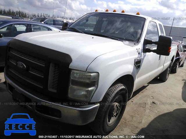 2010 Ford F250 SUPER DUTY 1FTSX2A58AEA18907 зображення 1