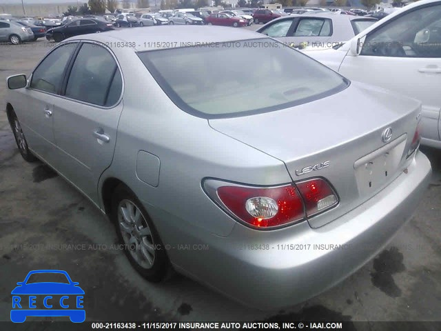 2003 Lexus ES 300 JTHBF30G336002816 зображення 2