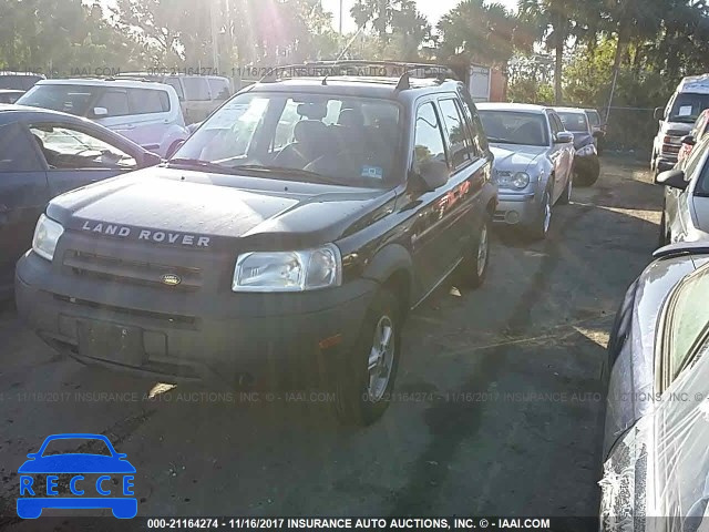 2002 Land Rover Freelander S SALNM22212A220841 image 1