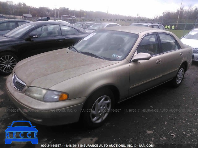 1999 Mazda 626 ES/LX 1YVGF22D0X5843101 image 1