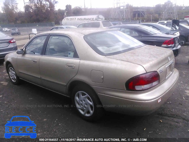 1999 Mazda 626 ES/LX 1YVGF22D0X5843101 image 2