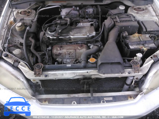 2003 Mitsubishi Lancer ES JA3AJ26EX3U005055 image 9