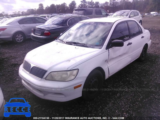 2003 Mitsubishi Lancer ES JA3AJ26EX3U005055 image 1