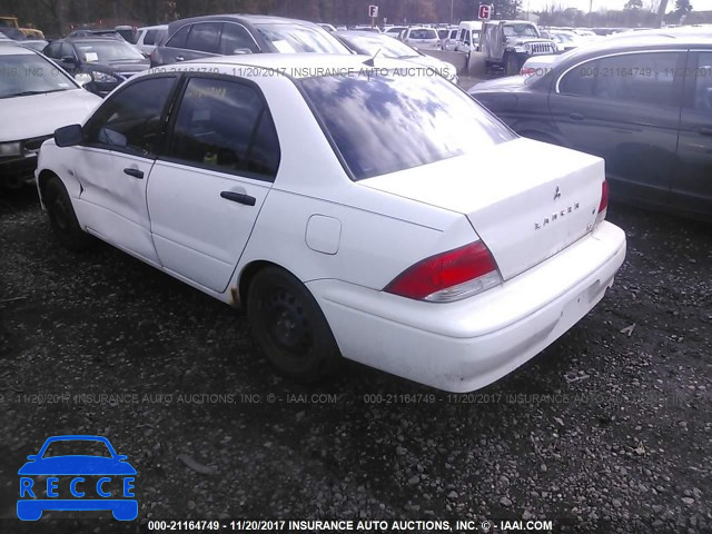 2003 Mitsubishi Lancer ES JA3AJ26EX3U005055 image 2