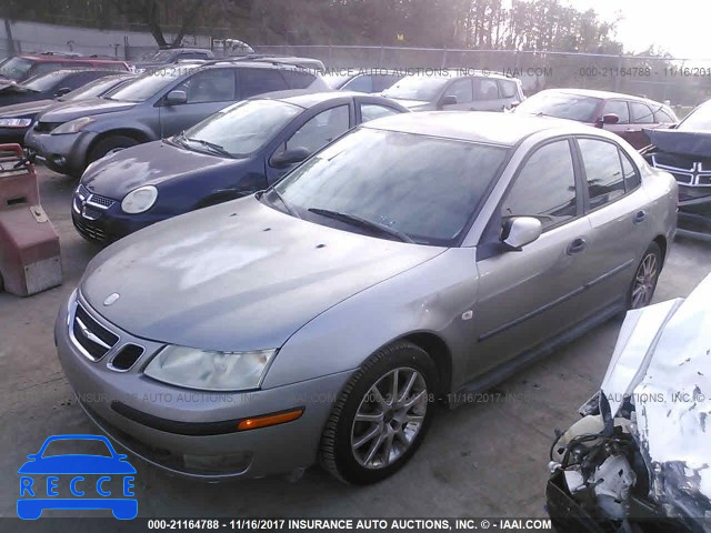 2003 Saab 9-3 LINEAR YS3FB49S531011650 зображення 1