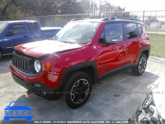 2017 JEEP RENEGADE TRAILHAWK ZACCJBCB8HPF28748 image 1